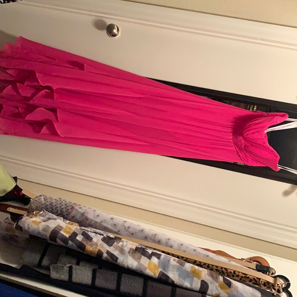 Begonia bridesmaid dress